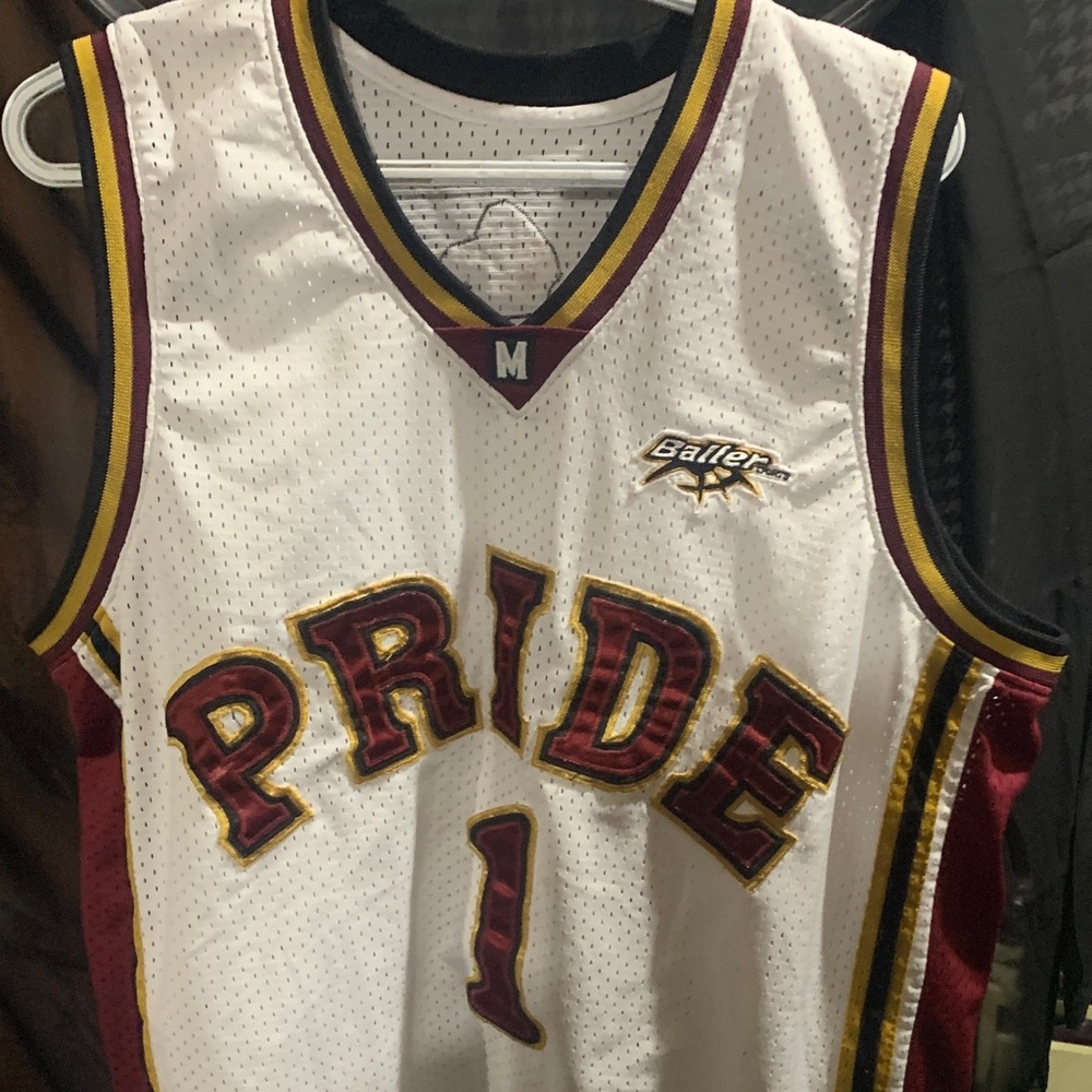 Pride Basketball Jersey